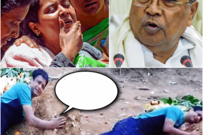 The father at his son’s grave, who died in the Bengaluru stampede, said, “I want to stay here too…”