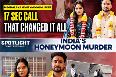Unraveling Meghalaya Honeymoon Murder: Phone Call That Changed It All