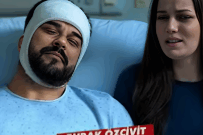 Fahriye, Neslihan tarafından yaralanan eski kocası Burak Özçivit’i hastanede ziyaret etti. 🏥❤️