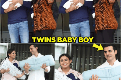 Good News: Arbaaz Khan & Shura Blessed with Twins Baby Boy,Salman Khan’s shares Emotional Message