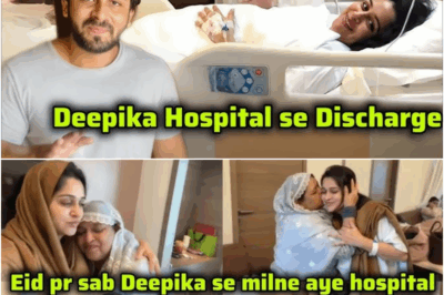 Deepika Kakkar Ibrahim discharged from Kokilaben Hospital🤗 Shoaib Ibrahim is recovering from illness
