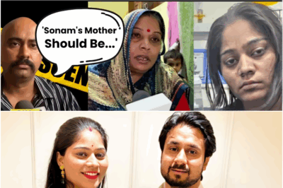 Raja Raghuvanshi’s Brother Big Claim On Sonam Raghuvanshi’s Mother I Meghalaya Murder Case I Crime