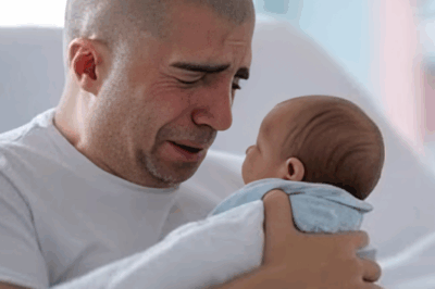 Özcan Deniz, ameliyat öncesi bebeğini gördüğünde gözyaşlarına boğuldu 😢👶
