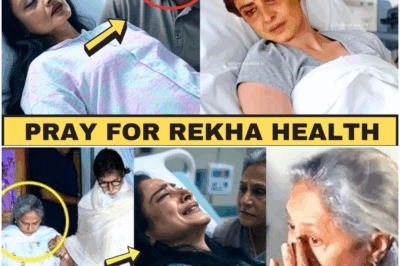 Rekha Admitted In Hospital After Heart Attack In Serious Condition