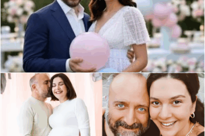 Halit Ergenç: “Bir kız çocuğu daha geliyor, çok heyecanlıyım” 👶🎉❤️