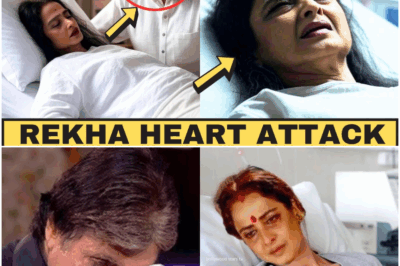 Amitabh Bachchan Crying On Rekha Heart Attack News And Meet Her In Hospital