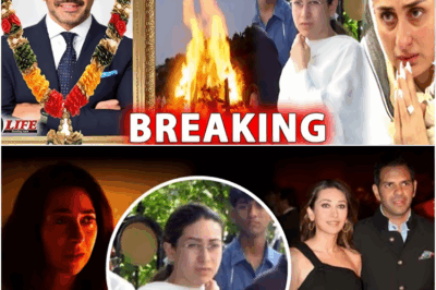 Actress Karishma Kapoor’s ex-husband Sanjay Kapoor passes away  | Mourning spreads across the Kapoor family 😢🙏