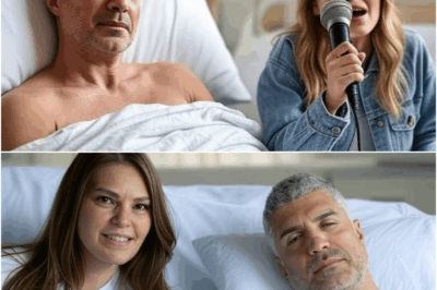 Aslı Enver, hastane odasında eşinin eski şarkılarını çaldı 🎶🕯️💔
