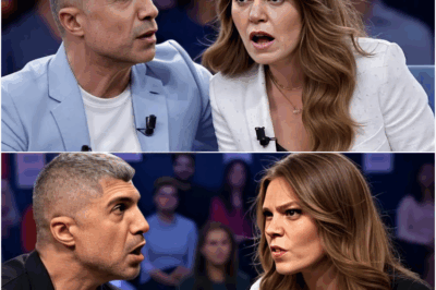 Aslı Enver’in Özcan Deniz’e canlı yayında attığı tokat sosyal medyayı ikiye böldü 😮‍💥📱🔥