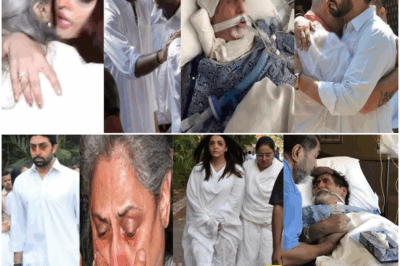 Aishwarya brokedown after Amitabh Bachchan’s sudden Criticiical Coηdition at Kokilaben Hospital