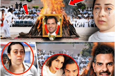 Karisma Kapoor’s husband Sanjay Kapoor’s funeral has taken place.
