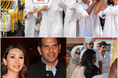 Karishma Kapoor’s husband Sanjay Kapur’s funeral: Karishma broke down in tears as Ranbir and Alia arrived