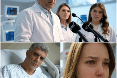 Özcan Deniz’in doktoru: Durumu düşündüğümüzden çok daha ciddi. 😔