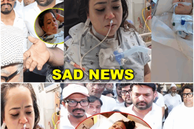 Sad NEWS about Bharti Singh… 😭, Kapil Sharma crying relentlessly! Laughter Queen Bharti😭