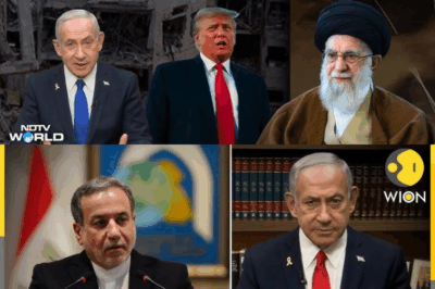 Ceasefire Declared: Israel and Iran End 12-Day War After Trump’s Announcement
