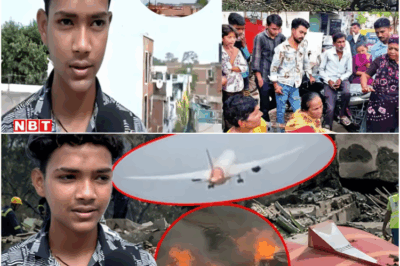 Ahmedabad Plane Crash: Why did the police take away Aryan, who recorded the video of the plane crash?