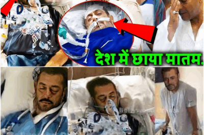 Big bad news about Salman Khan, the whole country is in mourning! Salman Khan Sad News