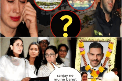 After her husband’s death, Karisma made three demands — and the third one will leave you stunned!