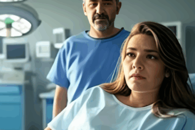 Ameliyattan çıktıktan sonra bebeğini görmek istedi, doktorlar ona görsel olarak gösterdiler.