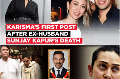 Karisma Kapoor’s FIRST post after ex-husband Sunjay Kapur’s death; Thanks everyone for their support