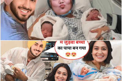 Neha Kakkar Rohanpreet blessed with twins baby boys | Neha Kakkar give birth to twins Babies