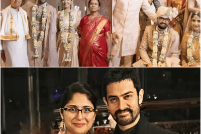 Aamir Khan’s Grand Entry at his Third Wedding with Wife Gauri Spratt after Kiran Rao & Reena Dutta!