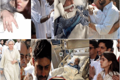 Sad News! Aishwarya,Jaya brokedown after Amitabh Bachchan’s sudden Critirial Coηdition to ICU !