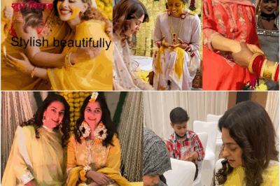 Juhi chawla emotional at daughter jhanvi mehta wedding ceremony! Enjoying haldi function