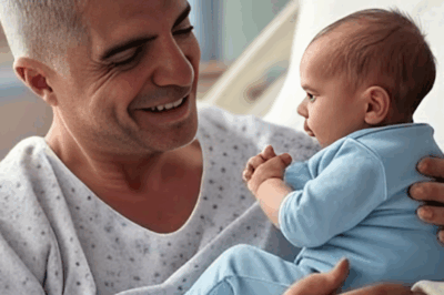Özcan Deniz’in kalbi neredeyse duracaktı: Baba olmanın tadını çıkaramadan… 👨‍👦