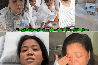 Sad News for Laughter Queen Bharti Singh as Transfared to ICU after critical condition!