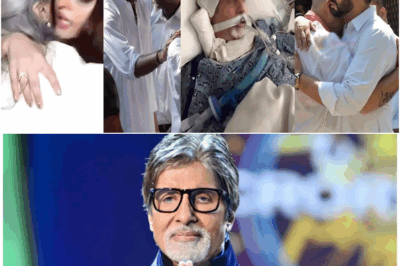 Amitabh Bachchan Hospitalized Amid Health Concerns: Fans Pray for Recovery. Aishwarya brokedown