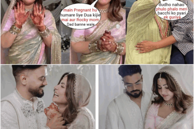 🎉  Congratulation! Hina Khan is Pregnant & announce her Pregnancy with Rocky Jaiswal after Cancer!  🤰💕