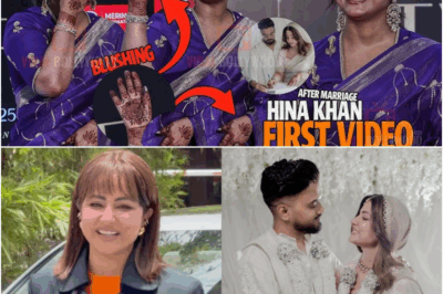 Hina Khan Blushing and Glow on her Face after Marriage with Rocky Jaiswal | FIRST VIDEO in Public