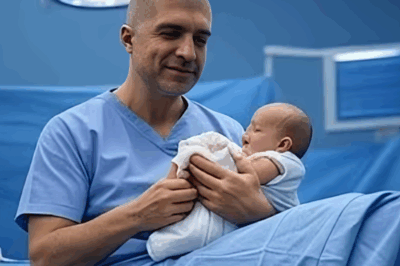 Özcan Deniz, ameliyat öncesi son kez bebeğini kucağına aldı: Kokumu unutmasın…🥺💔👶