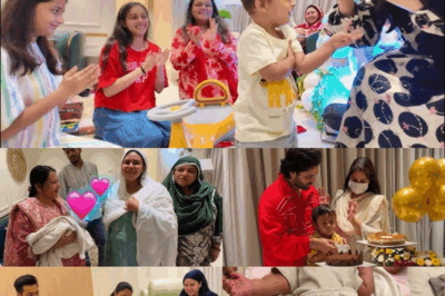 Ruhaan’s Birthday Bash Goes Viral: ‘Mera Superstar’ Birthday Vlog Wins Hearts Online