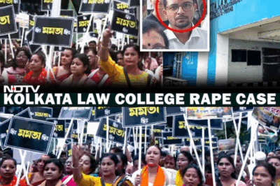 BJP Launches ‘Kanya Suraksha Yatra’ in Kolkata Amid Outrage Over Gang Rape Case