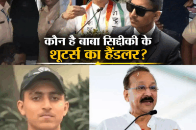 Baba Siddique Murder Update: Zeeshan Akhtar Identified as Shooters’ Handler, Major Breakthrough in Investigation