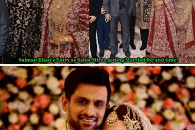 Salman Khan’s Entry as Sania Mirza getting Married for 2nd time After her divorce with Shoaib Malik!