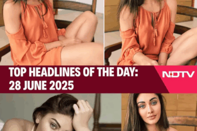 Big Boss Fame Shefali Jariwala Dies At 42 | Top Headlines Of The Day: 28 June 2025