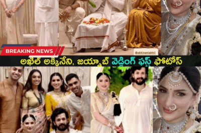 Akhil Akkineni and Jayanab Tie the Knot: First Wedding Photos Go Viral