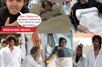 Sad News for Dipika Kakar’s Family as Shoaib Breaks Down After Dipika Is Admitted to ICU 24 Hours Post-Surgery