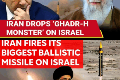 Iran Unleashes Ghadr-H ‘Monster’ Missiles on Israel: A New Chapter in Middle East Warfare