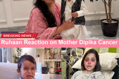 Ruhaan Breaks Down in Tears as Dipika’s Cancer Reaches Critical Stage