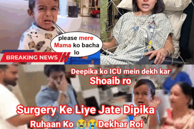 Dipika Kakar Breaks Down as Son Ruhaan Heads into Liver Cancer Surgery 😭🙏