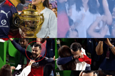 Anushka Sharma and Virat Kohli’s Sweet Celebration After RCB Wins IPL 2025 Trophy