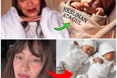 “Neslihan Atagul, anne olma yolculuğuna resmi olarak adım attı ve ilk bebeğini kucakladı!”