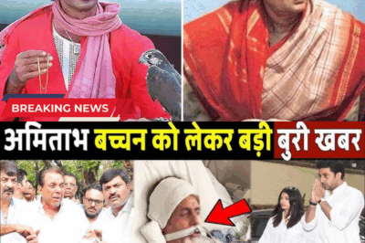 Sad News: Bollywood Legend Amitabh Bachchan Admitted to ICU, Nation in Mourning