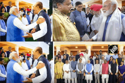 PM Modi Hosts Delegation That Exposed Pakistan at 7, Lok Kalyan Marg