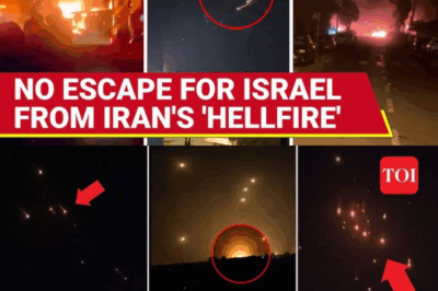 Iran ‘TORCHES’ Haifa, Tel Aviv, Jerusalem | 4th Wave Of Ballistic Missiles ‘CRIPPLE’ Iron Dome