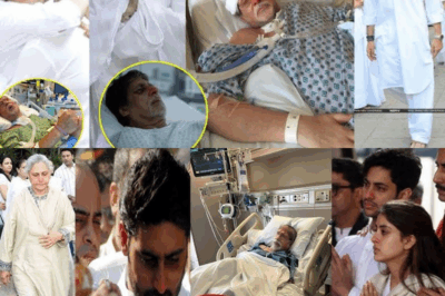 Heartbreaking News: Amitabh Bachchan in Critical Condition, Aishwarya and Jaya Break Down
